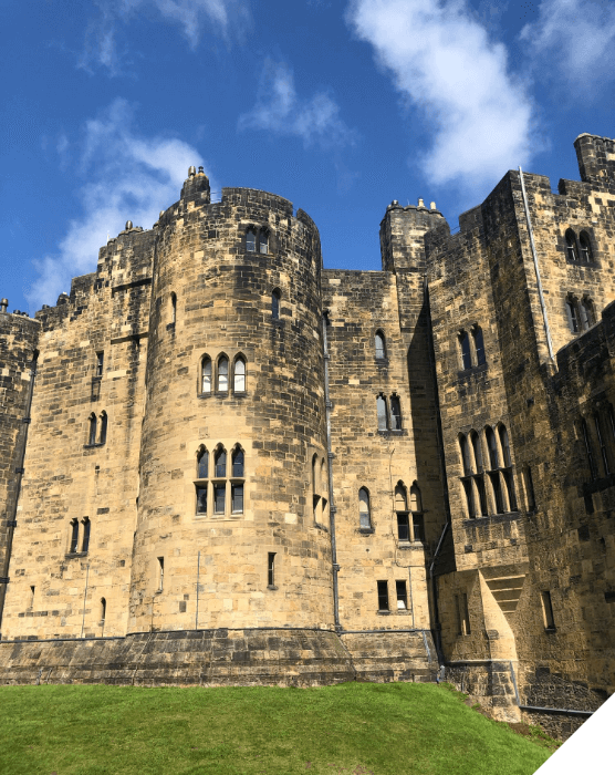 Viajes en familia. Viajes originales. Castillo escocés que fue localización en las películas de Harry Potter