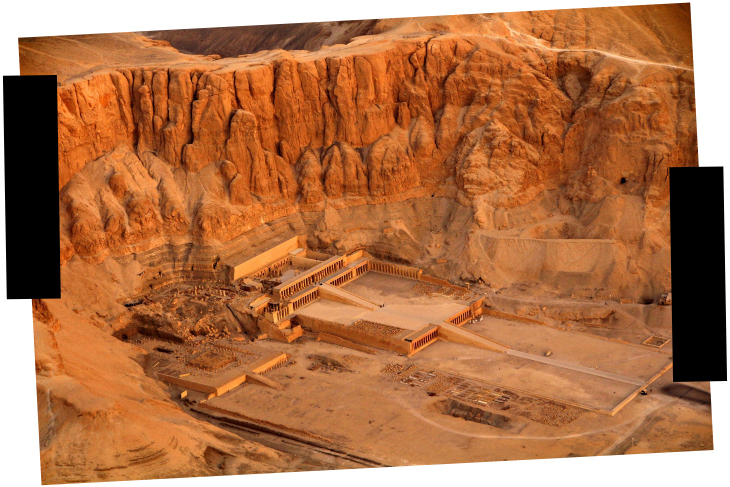 Viajes a medida. Viajes que inspiran. Excavaciones en un valle desértico y rocoso
