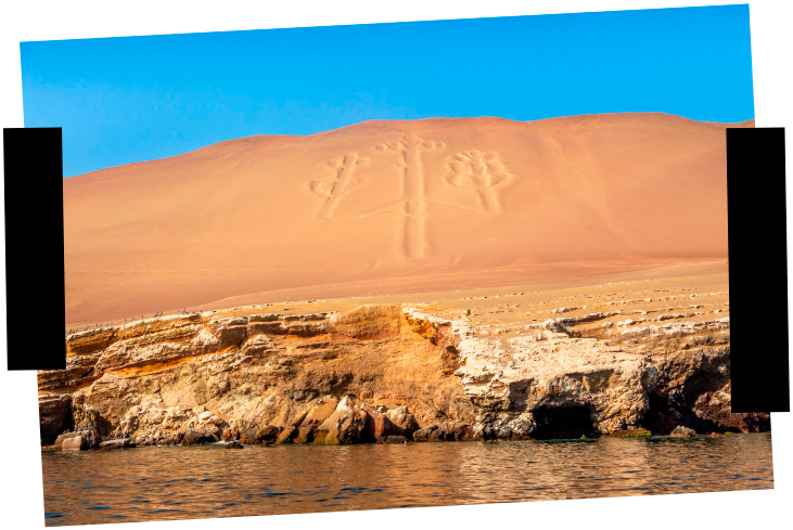 Viajes a medida - Perú - Reserva de Paracas Viajes a medida. Viajes que inspiran. Desierto de dunas en la reserva de Paracas