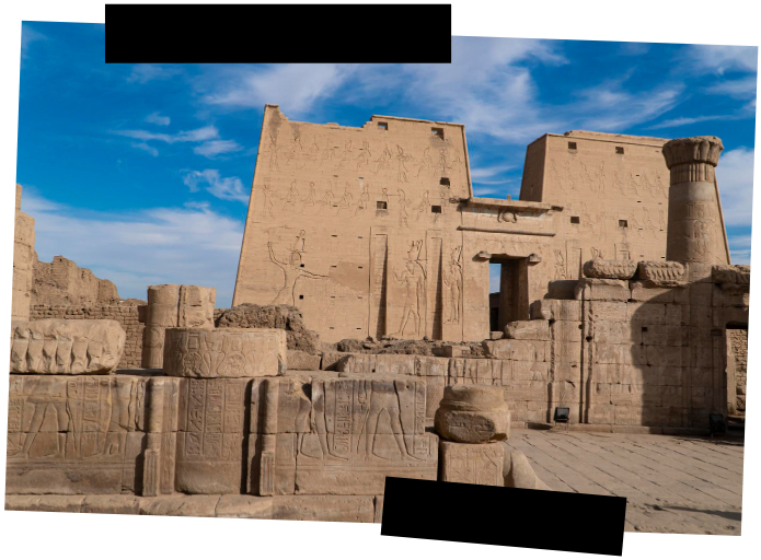Viajes a medida. Viajes que inspiran. Templo de Edfu en Egipto