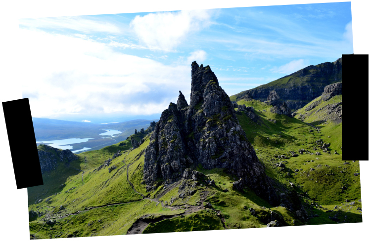 Viajes a medida. Viajes que inspiran. Isla de Skye