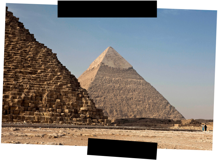 Viajes a medida. Viajes que inspiran. Pirámides en el Cairo
