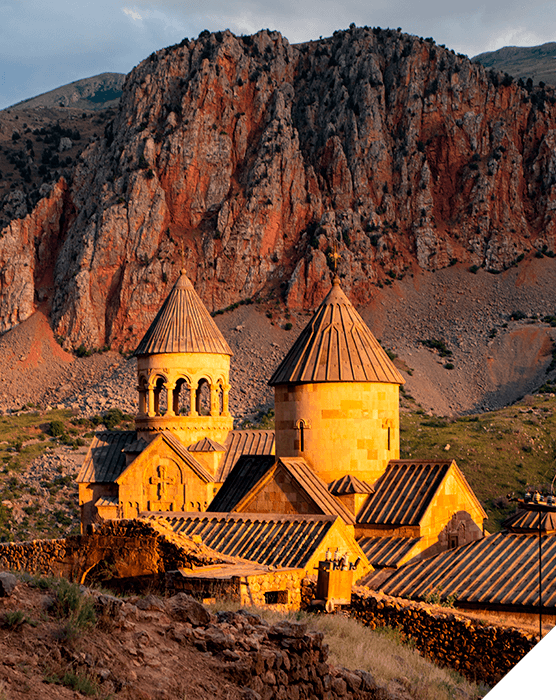 Viajes a medida. Destinos singulares. Monasterio en Armenia