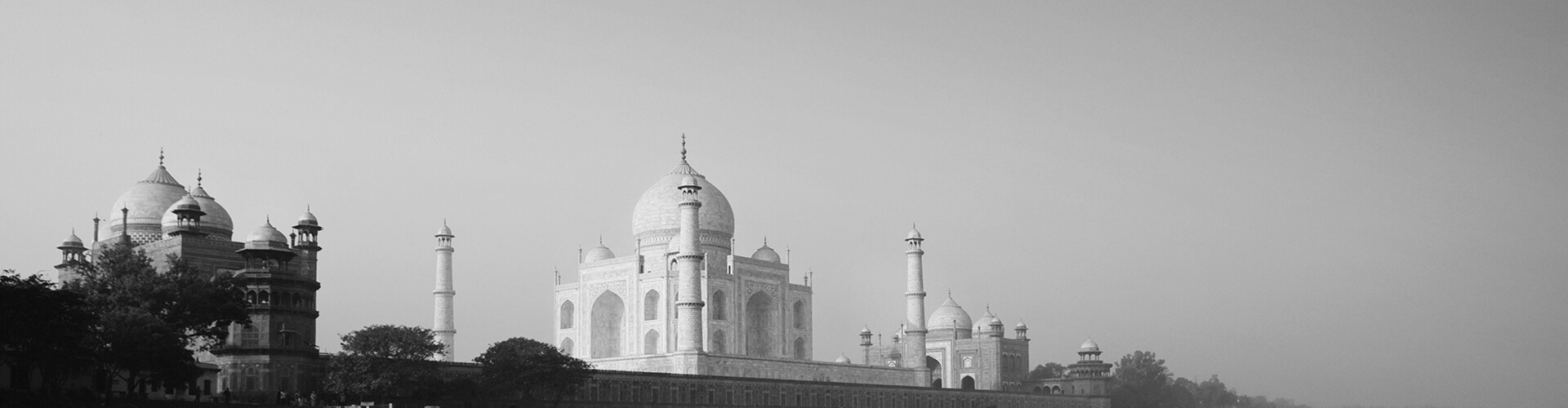 Viajes a medida. Viajes que inspiran. Taj Mahal en India