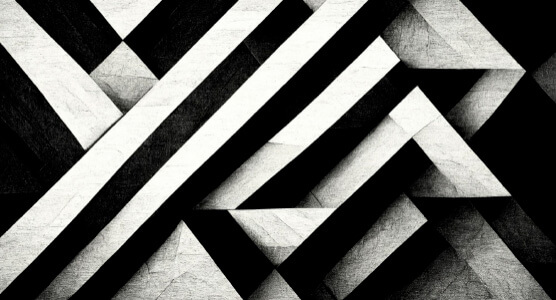 Viajes Arista. Textura de franjas con luces y sombras