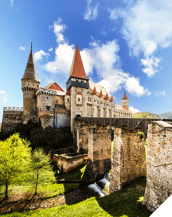 Viajes a medida. Destinos singulares. Castillo en Transilvania, Rumanía