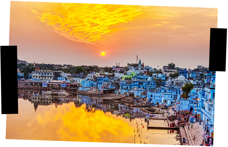 Viajes a medida. Viajes que inspiran. Lago de Pushkar