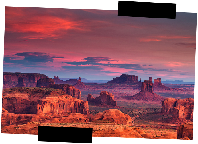 Viajes a medida. Viajes que inspiran. Atardecer en el Gran Cañón
