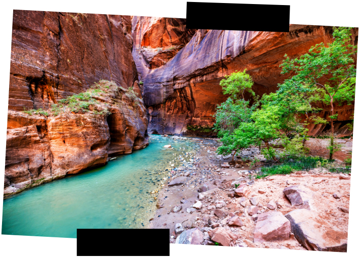 Viajes a medida. Viajes que inspiran. Parque Zion