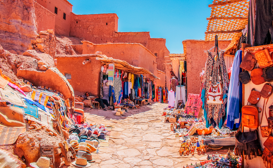 En Marruecos la elaboración de tejidos artesanales sostiene la tradición y la vida cultural de la comunidades locales.