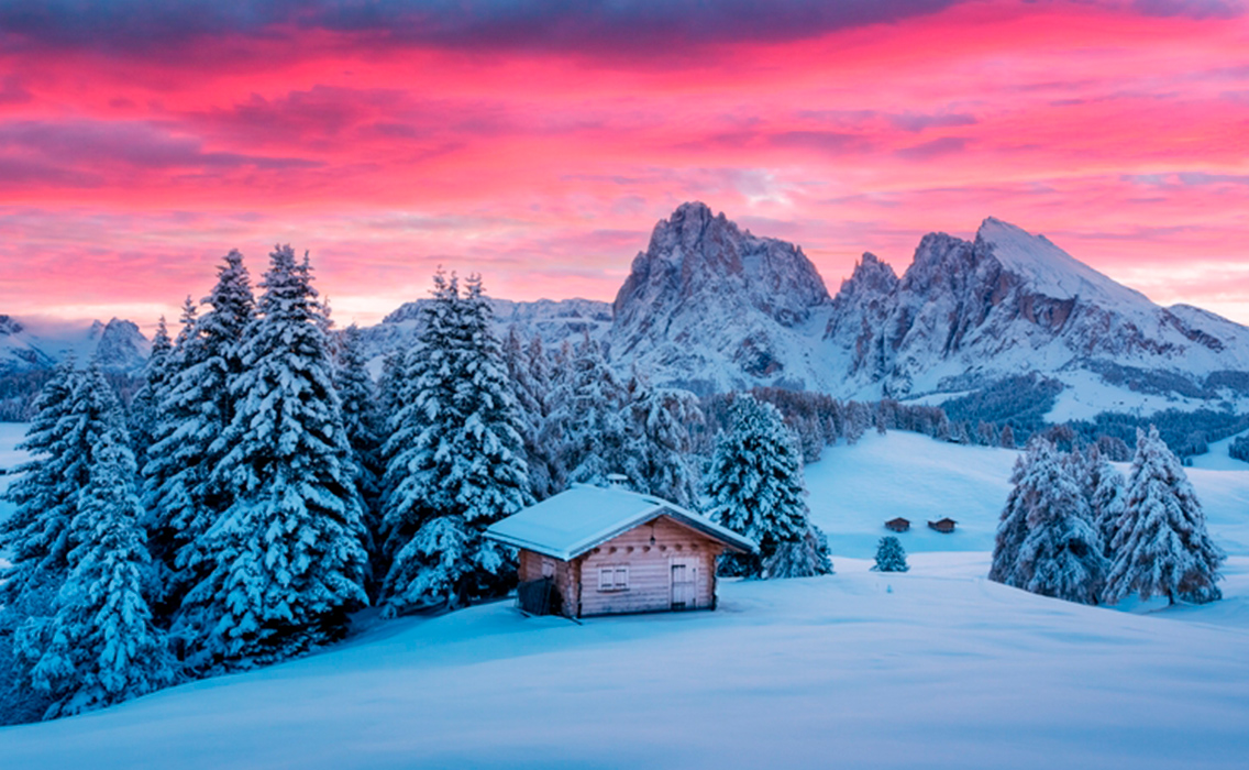Dolomitas: nieve, lujo y hospitalidad en el corazón de&nbsp;los&nbsp;Alpes italianos