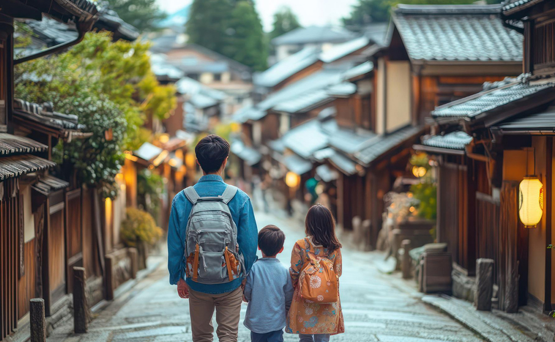 Japón en familia: templos milenarios y neones futuristas en un viaje inolvidable